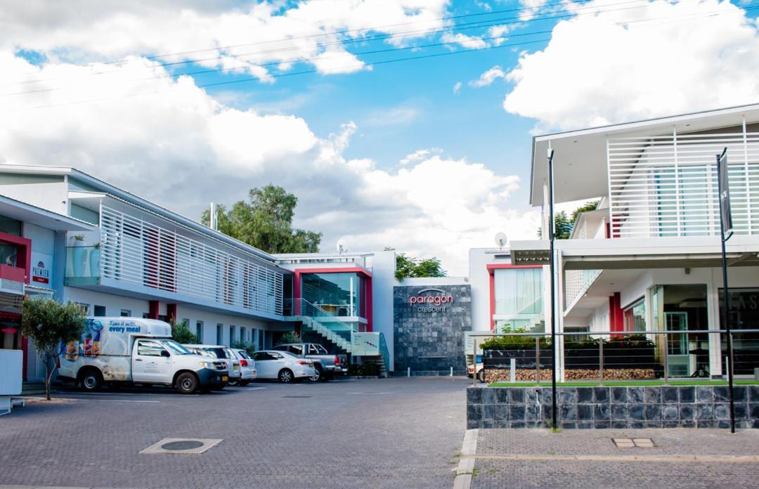 Urban Oasis Apartments At Paragon Windhoek Eksteriør billede