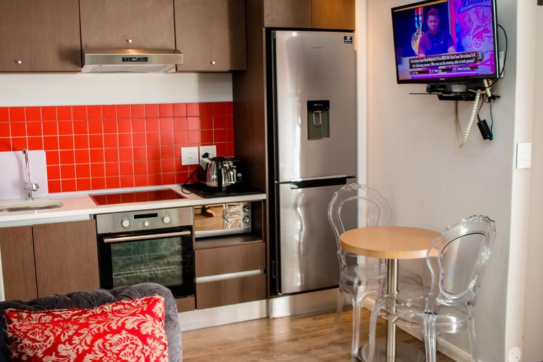 Urban Oasis Apartments At Paragon Windhoek Eksteriør billede